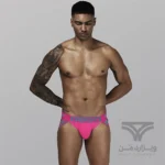 شورت مردانه Jockstrap اورجینال برند 0850 (BS) – ORLVS فانتزی پشت باز 2 بند رنگبندی جدید
