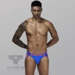 شورت مردانه Jockstrap اورجینال برند 0850 (BS) – ORLVS فانتزی پشت باز 2 بند رنگبندی جدید
