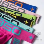 شورت مردانه Jockstrap اورجینال برند 0850 (BS) – ORLVS فانتزی پشت باز 2 بند رنگبندی جدید