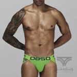 شورت مردانه Jockstrap اورجینال برند 0850 (BS) – ORLVS فانتزی پشت باز 2 بند رنگبندی جدید