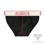 شورت مردانه اسلیپ بغل باز Breathable Men's bikini briefs اورجینال وارداتی برند 0850(BS) Superior فانتزی کش 5 سانتی