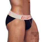 شورت مردانه اسلیپ بغل باز Breathable Men's bikini briefs اورجینال وارداتی برند 0850(BS) Superior فانتزی کش 5 سانتی