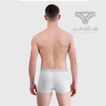 شورت مردانه ابریشمی یخی Ice Silk پادار وارداتی نیمه شفاف