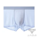 شورت مردانه ابریشمی یخی Ice Silk پادار وارداتی نیمه شفاف