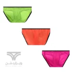 شورت مردانه اسلیپ بغل باریک Breathable Mesh Men's Low Waist briefs اورجینال وارداتی برند 0850(BS) فانتزی پارچه مشبک