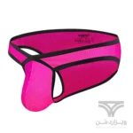 شورت مردانه اسلیپ بغل باریک Breathable Mesh Men's Low Waist briefs اورجینال وارداتی برند 0850(BS) فانتزی پارچه مشبک