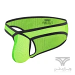شورت مردانه اسلیپ بغل باریک Breathable Mesh Men's Low Waist briefs اورجینال وارداتی برند 0850(BS) فانتزی پارچه مشبک