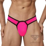 شورت مردانه اسلیپ بغل باریک Breathable Mesh Men's Low Waist briefs اورجینال وارداتی برند 0850(BS) فانتزی پارچه مشبک