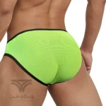 شورت مردانه اسلیپ بغل باریک Breathable Mesh Men's Low Waist briefs اورجینال وارداتی برند 0850(BS) فانتزی پارچه مشبک