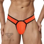شورت مردانه اسلیپ بغل باریک Breathable Mesh Men's Low Waist briefs اورجینال وارداتی برند 0850(BS) فانتزی پارچه مشبک