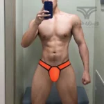 شورت مردانه اسلیپ بغل باریک Breathable Mesh Men's Low Waist briefs اورجینال وارداتی برند 0850(BS) فانتزی پارچه مشبک