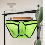 شورت مردانه اسلیپ بغل باریک Breathable Mesh Men's Low Waist briefs اورجینال وارداتی برند 0850(BS) فانتزی پارچه مشبک