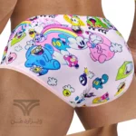 شورت مردانه اسلیپ پامپ Men's Playful Cartoon No-Tag Comfortable and Breathable Briefs اورجینال وارداتی برند PUMP فانتزی عروسکی کارتونی