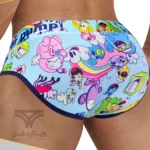 شورت مردانه اسلیپ پامپ Men's Playful Cartoon No-Tag Comfortable and Breathable Briefs اورجینال وارداتی برند PUMP فانتزی عروسکی کارتونی