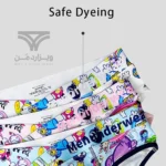 شورت مردانه اسلیپ پامپ Men's Playful Cartoon No-Tag Comfortable and Breathable Briefs اورجینال وارداتی برند PUMP فانتزی عروسکی کارتونی
