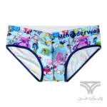 شورت مردانه اسلیپ پامپ Men's Playful Cartoon No-Tag Comfortable and Breathable Briefs اورجینال وارداتی برند PUMP فانتزی عروسکی کارتونی