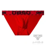 شورت مردانه اسلیپ بغل باز Breathable Men's bikini briefs اورجینال وارداتی برند 0850(BS) فانتزی پارچه کبریتی Caution