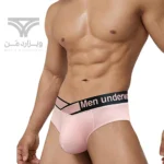 شورت مردانه اسلیپ اورجینال Pump Men's Modal Briefs Dual Waistband V-Suspension Low Rise برند پامپ