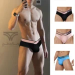 شورت مردانه اسلیپ اورجینال Pump Men's Modal Briefs Dual Waistband V-Suspension Low Rise برند پامپ