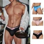 شورت مردانه اسلیپ اورجینال Pump Men's Modal Briefs Dual Waistband V-Suspension Low Rise برند پامپ - Image 6