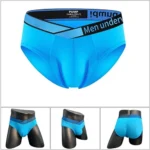 شورت مردانه اسلیپ اورجینال Pump Men's Modal Briefs Dual Waistband V-Suspension Low Rise برند پامپ