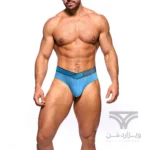 شورت مردانه اسلیپ اورجینال Pump Men's Modal Briefs Dual Waistband V-Suspension Low Rise برند پامپ