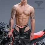 شورت مردانه اسلیپ اورجینال بغل باز Pump Men's Modal Bikini Briefs Dual Waistband V-Suspension برند پامپ