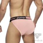 شورت مردانه اسلیپ اورجینال بغل باز Pump Men's Modal Bikini Briefs Dual Waistband V-Suspension برند پامپ