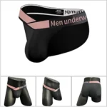 شورت مردانه اسلیپ اورجینال بغل باز Pump Men's Modal Bikini Briefs Dual Waistband V-Suspension برند پامپ