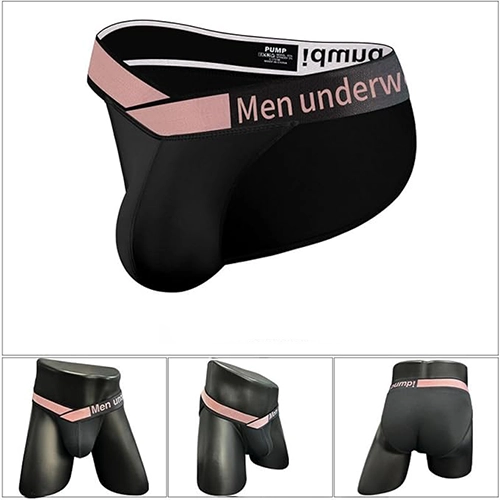 شورت مردانه اسلیپ اورجینال بغل باز Pump Men's Modal Bikini Briefs Dual Waistband V-Suspension برند پامپ