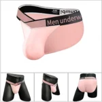 شورت مردانه اسلیپ اورجینال بغل باز Pump Men's Modal Bikini Briefs Dual Waistband V-Suspension برند پامپ