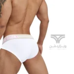 شورت مردانه اسلیپ جلو کش دار Breathable Men's bikini briefs اورجینال وارداتی برند 0850(BS) Superior فانتزی کش 5 سانتی