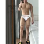 شورت مردانه اسلیپ جلو کش دار Breathable Men's bikini briefs اورجینال وارداتی برند 0850(BS) Superior فانتزی کش 5 سانتی