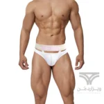 شورت مردانه اسلیپ جلو کش دار Breathable Men's bikini briefs اورجینال وارداتی برند 0850(BS) Superior فانتزی کش 5 سانتی