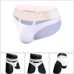 شورت مردانه اسلیپ جلو کش دار Breathable Men's bikini briefs اورجینال وارداتی برند 0850(BS) Superior فانتزی کش 5 سانتی