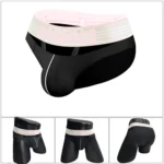 شورت مردانه اسلیپ جلو کش دار Breathable Men's bikini briefs اورجینال وارداتی برند 0850(BS) Superior فانتزی کش 5 سانتی