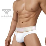 شورت مردانه اسلیپ جلو کش دار Breathable Men's bikini briefs اورجینال وارداتی برند 0850(BS) Superior فانتزی کش 5 سانتی