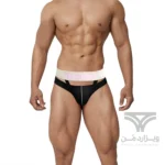 شورت مردانه اسلیپ جلو کش دار Breathable Men's bikini briefs اورجینال وارداتی برند 0850(BS) Superior فانتزی کش 5 سانتی
