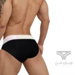 شورت مردانه اسلیپ جلو کش دار Breathable Men's bikini briefs اورجینال وارداتی برند 0850(BS) Superior فانتزی کش 5 سانتی