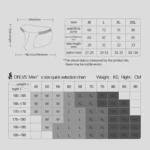 شورت مردانه اسلیپ اورجینال بغل باز Pump Men's Low Waisted Underwear for Hip Lifting Fitness and Breathability برند پامپ