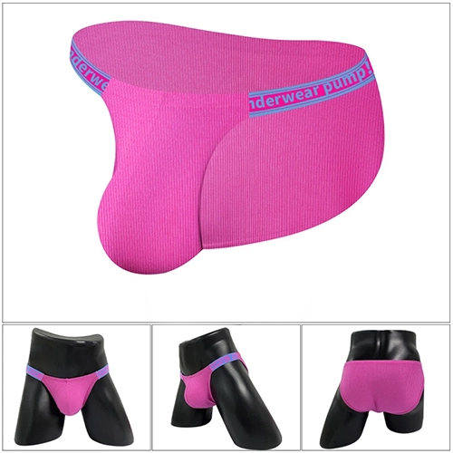 شورت مردانه اسلیپ اورجینال بغل باز Pump Men's Low Waisted Underwear for Hip Lifting Fitness and Breathability برند پامپ