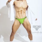 شورت مردانه اسلیپ اورجینال بغل باز Pump Men's Low Waisted Underwear for Hip Lifting Fitness and Breathability برند پامپ