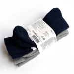 پک 2 تایی جوراب مردانه زمستانی ترمو لیورجی Livergy men's Thermal Socks اورجینال آلمان طوسی سرمه ای