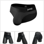 شورت مردانه اسلیپ اورجینال Pump Men's High-Elasticity Breathable Briefs برند پامپ مشکی