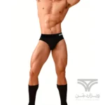 شورت مردانه اسلیپ اورجینال Pump Men's High-Elasticity Breathable Briefs برند پامپ مشکی