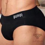 شورت مردانه اسلیپ اورجینال Pump Men's High-Elasticity Breathable Briefs برند پامپ مشکی