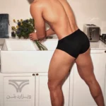 شورت مردانه اسلیپ اورجینال Pump Men's High-Elasticity Breathable Briefs برند پامپ مشکی