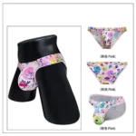 شورت مردانه اسلیپ پامپ Men's Playful Cartoon High Cut No-Tag Comfortable and Breathable Briefs اورجینال وارداتی برند PUMP فانتزی عروسکی کارتونی