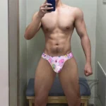 شورت مردانه اسلیپ پامپ Men's Playful Cartoon High Cut No-Tag Comfortable and Breathable Briefs اورجینال وارداتی برند PUMP فانتزی عروسکی کارتونی
