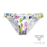 شورت مردانه اسلیپ پامپ Men's Playful Cartoon High Cut No-Tag Comfortable and Breathable Briefs اورجینال وارداتی برند PUMP فانتزی عروسکی کارتونی